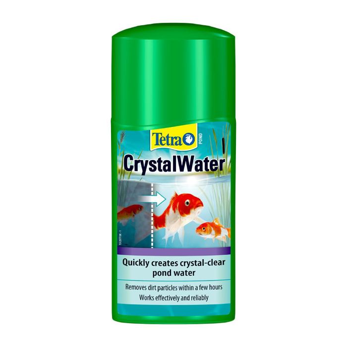 Препарат для очищення води Tetra Pond Crystal Water 250 мл - masterzoo.ua