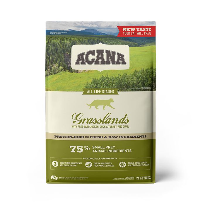 Сухой корм для кошек Acana Grasslands 4.5 кг - ассорти - masterzoo.ua