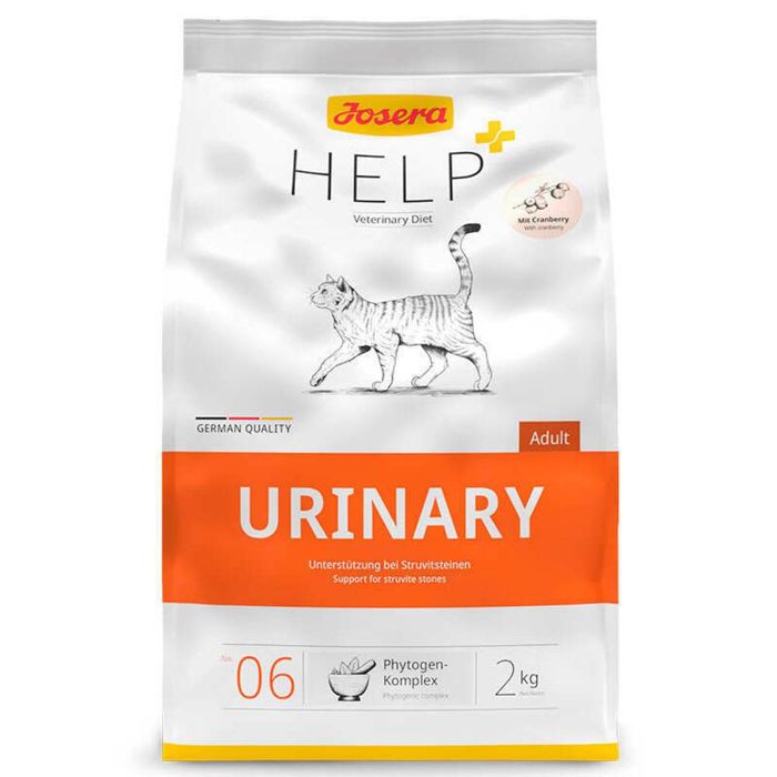 Сухой корм для кошек Josera Help Urinary 2 кг - masterzoo.ua