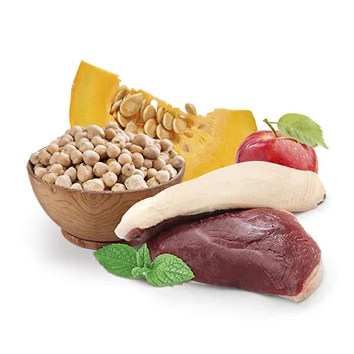 Сухой корм для собак Home Food Hypoallergenic Grain-Free Adult Medium/Maxi 10 кг - мясо утки и нут - masterzoo.ua
