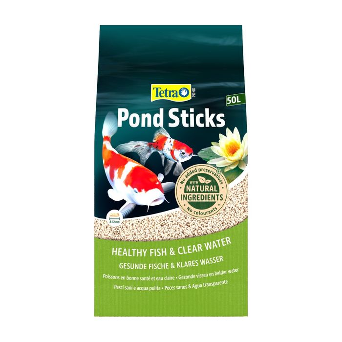 Сухий корм для ставкових риб Tetra Pond Sticks в паличках 50 л - masterzoo.ua