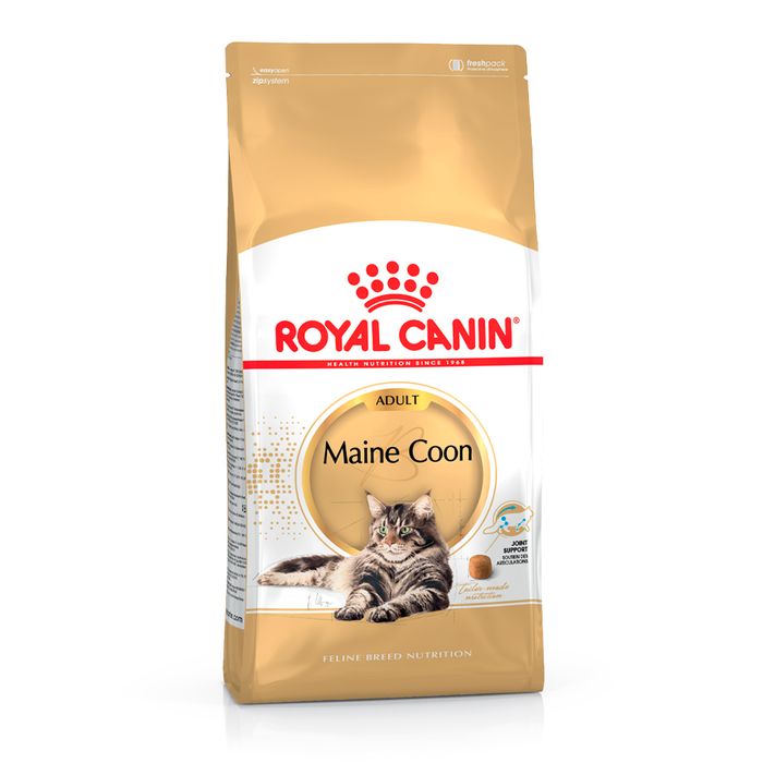 Сухий корм для дорослих котів породи мейн-кун Royal Canin Maine Coon Adult 2 кг - домашня птиця - masterzoo.ua