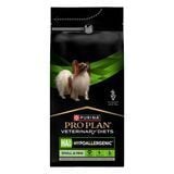 Cухий корм для собак Pro Plan Veterinary Diets Hypoallergenic Small & Mini 1,4 кг - masterzoo.ua