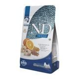 Cухий корм для собак Farmina N&D Low Grain Ocean Mini Adult 800 г - тріска, спельта, овес та апельсин - masterzoo.ua