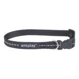 Amiplay Reflective нашийник для собак S - чорний - masterzoo.ua
