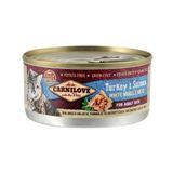 Паштет для кошек Carnilove Salmon & Turkey 100 г (лосось и индейка)