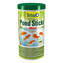 Сухой корм для прудовых рыб Tetra в палочках «Pond Sticks Mini» 1 л (для всех прудовых рыб) - masterzoo.ua