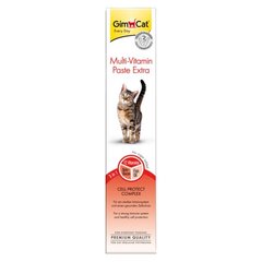 Ласощі для котів GimCat Multi-Vitamin Paste Extra 100 г (мультивітамін) - masterzoo.ua