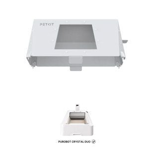 Крышка для кошачьего смарт-туалета Petkit P99051 - белый - masterzoo.ua