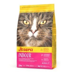 Сухий корм для котів Josera Indoor 2 кг - чечевиця та форель - masterzoo.ua