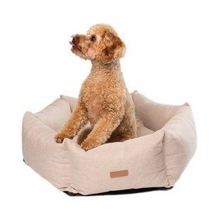 Noble Pet Paul лежак для собак 65x65 см - бежевий - masterzoo.ua