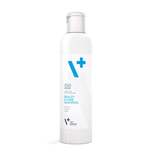 Шампунь для котів і собак Vet Expert Beauty & Care Shampoo 250 мл - masterzoo.ua