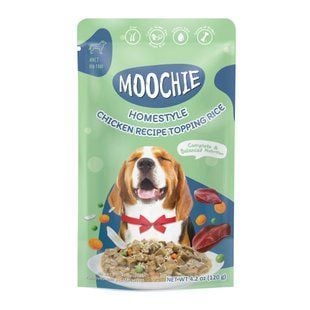Вологий корм для собак Moochie Homestyle Adult 120 г - курка та рис - masterzoo.ua