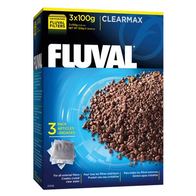 Наполнитель для фильтра Fluval «ClearMax» (3 x 100 г) - masterzoo.ua