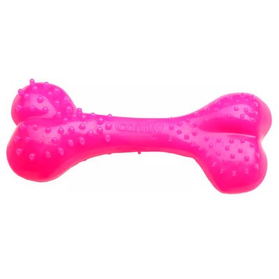 Іграшка для собак Comfy Кістка з виступами 12,5 см - masterzoo.ua