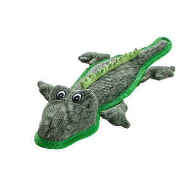 Іграшка для собак Hunter Tough Brisbane Крокодил 38 см - masterzoo.ua