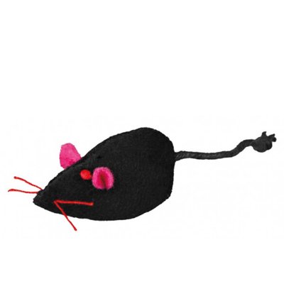 Іграшка для котів Trixie Миша 5 см / 1 шт - masterzoo.ua