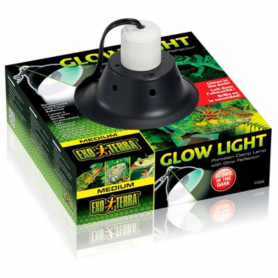 Плафон для лампи Exo Terra «Glow Light» з рефлектором E27, d=21 см - masterzoo.ua