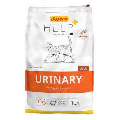Сухой корм для кошек Josera Help Urinary 10 кг - masterzoo.ua