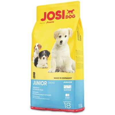Сухий корм для собак Josera JosiDog Junior 18 кг - домашня птиця - masterzoo.ua