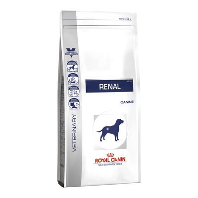 Сухий корм для собак, при захворюваннях нирок Royal Canin Renal 2 кг (домашня птиця) - masterzoo.ua