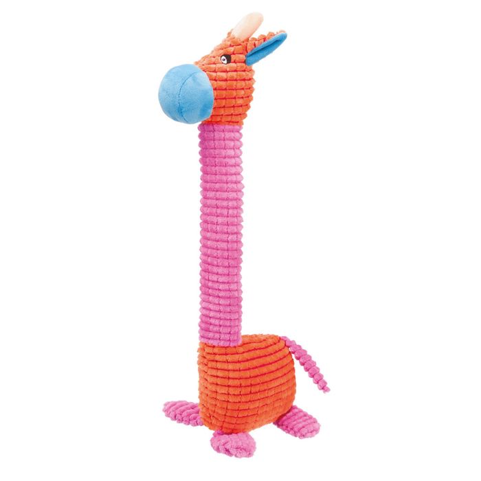 Игрушка для собак Trixie Жираф с пищалкой 52 см (плюш) - masterzoo.ua