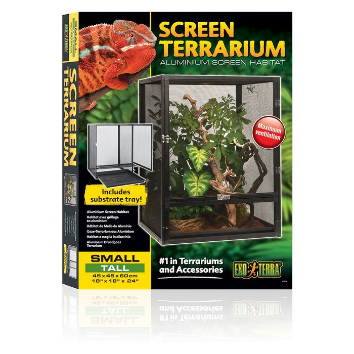 Террариум Exo Terra сетчатый «Screen Terrarium» 45 x 45 x 60 см - masterzoo.ua