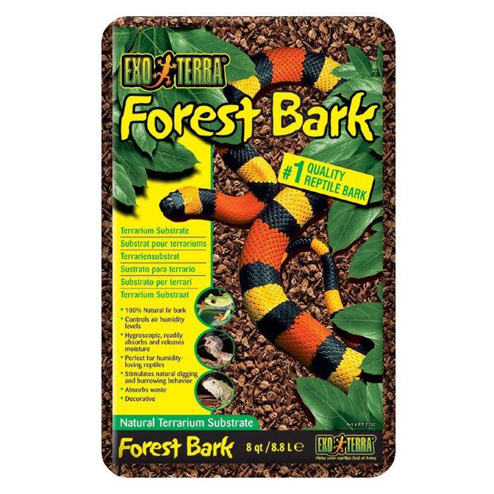 Наповнювач для тераріума Exo Terra «Forest Bark» 8,8 л (кора ялиці) - masterzoo.ua