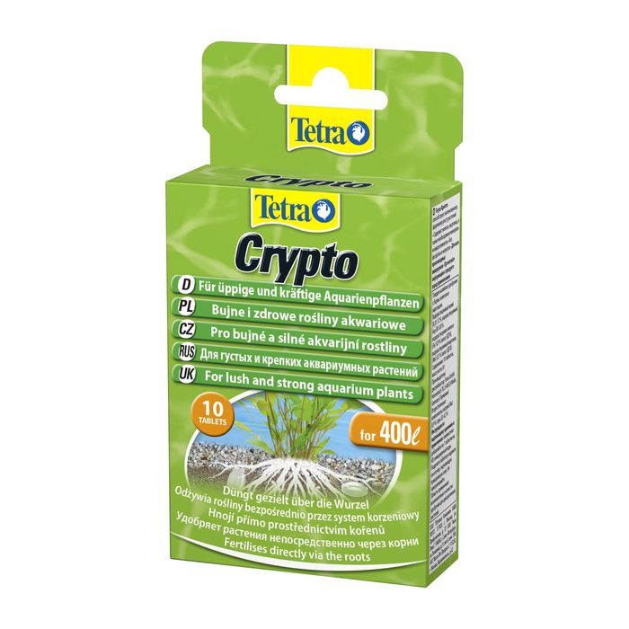 Добрива для рослин Tetra «Crypto» 10 таблеток - masterzoo.ua