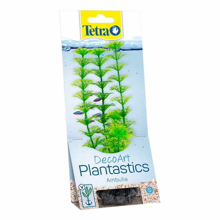 Декорація для акваріума Tetra DecoArt Plantastics рослина з обважнювачем «Ambulia» M 23 см (пластик) - masterzoo.ua