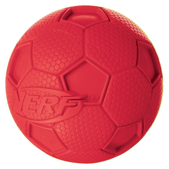 Игрушка для собак Nerf Мяч с пищалкой d=6,4 см (резина) - masterzoo.ua