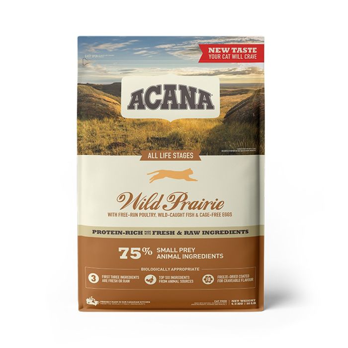 Сухий корм для котів Acana Wild Prairie 4.5 кг - асорті - masterzoo.ua