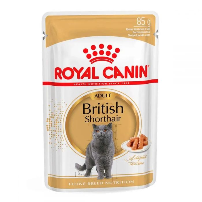 Корм для кошек Royal Canin British Shorthair Adult 2 кг + pouch 12 шт х 85 г + интерактивная кормушка - masterzoo.ua