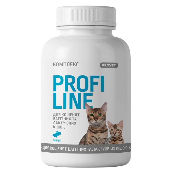 Витамины для котов ProVET Profiline Комплекс 180 таблеток - masterzoo.ua