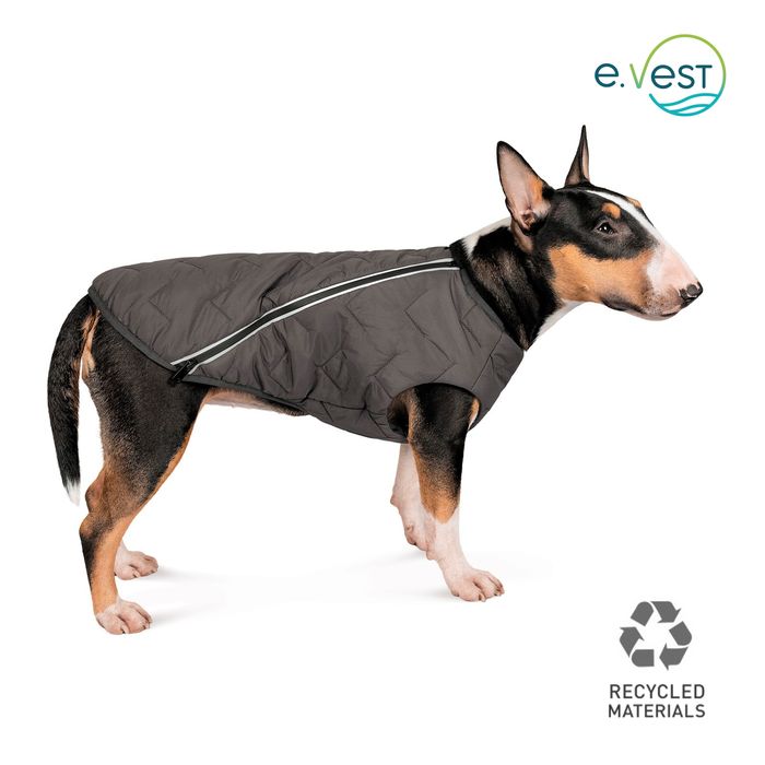Жилетка для собак Pet Fashion E.Vest S (серый) - masterzoo.ua