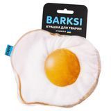 Barksi Яєшня іграшка для собак 14х16 см - різнокольоровий - masterzoo.ua