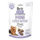 Ласощі для собак Brit Care Mini Liver Detox Treats 50 г - індичка та чорниця - masterzoo.ua
