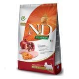Cухий корм для собак Farmina N&D Pumpkin Grain Free Adult Mini 800 г - курка, гарбуз та гранат - masterzoo.ua