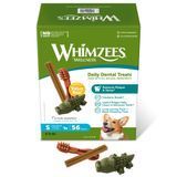 Лакомство для собак Whimzees Wellness Daily Dental Treats Variety Value Box S 56 шт 840 г - masterzoo.ua