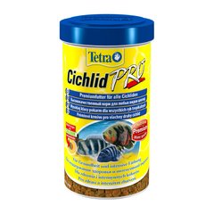 Сухой корм для аквариумных рыб Tetra в чипсах «Cichlid Pro» 500 л (для всех цихлид) - masterzoo.ua