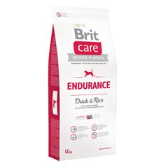 Сухой корм для активных собак всех пород Brit Care Endurance 12 кг (утка и рис) - masterzoo.ua