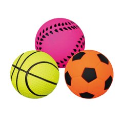 Іграшка для собак Trixie М'яч d=4,5 см (спінена гума, кольори в асортименті) - masterzoo.ua