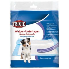 Пелюшки для собак Trixie з ароматом лаванди 40 x 60 см, 7 шт. (целюлоза) - masterzoo.ua