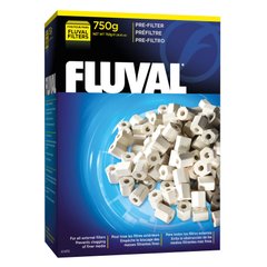 Наповнювач для фільтра Fluval «Pre-Filter» керамічні кільця 750 г - masterzoo.ua