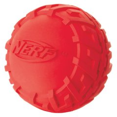 Іграшка для собак Nerf М'яч з пискавкою d=7,6 см (гума) - masterzoo.ua