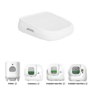 Подъемная подставка для кошачьего туалета Petkit TRAPPER P9219 - белый - masterzoo.ua