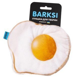 Barksi Яєшня іграшка для собак 14х16 см - різнокольоровий - masterzoo.ua