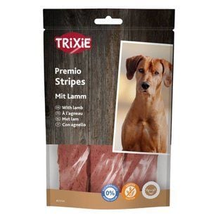 Ласощі для собак Trixie Premio Stripes 100 г - ягня - masterzoo.ua