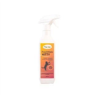 Спрей-знищувач від запаху сечі кошенят Step2Clean FreshMate Kitty 450 мл - masterzoo.ua