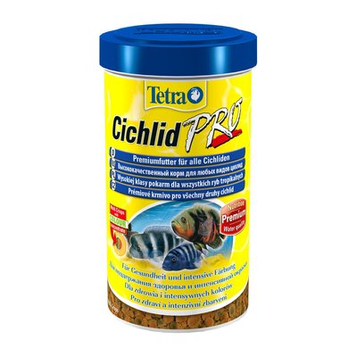 Сухой корм для аквариумных рыб Tetra в чипсах «Cichlid Pro» 500 мл (для всех цихлид) - masterzoo.ua